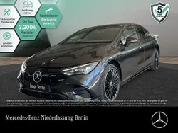 Grau Gebraucht 2024 Mercedes EQE300 AMG Limousine | 46.990 € (Superpreis)