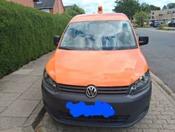 Grau Gebraucht 2014 VW Caddy Team Van / Kleinbus | 4.500 € (Superpreis)
