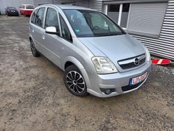 Silber Gebraucht 2008 Opel Meriva Edition Van / Kleinbus | 1.999 € (Guter Preis)