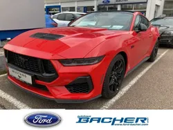 Rot Neu 2025 Ford Mustang GT Fastback | 61.900 € (Guter Preis)