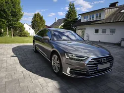 Grau Gebraucht 2018 Audi A8 Limousine | 44.550 € (Superpreis)