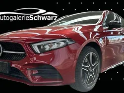 Manufaktur designo patagonienr Gebraucht 2021 Mercedes A250 AMG Limousine | 21.980 € (Guter Preis)