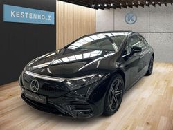 Metalliclack obsidianschwarz Gebraucht 2024 Mercedes EQS450+ AMG Limousine | 84.220 €