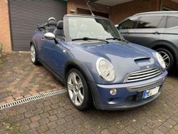 Blau Gebraucht 2004 Mini Cooper S Cabriolet Cabrio | 4.400 € (Teuer)