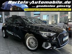 Schwarz Gebraucht 2022 Audi A3 Advanced Limousine | 16.650 € (Superpreis)