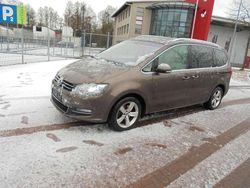Toffeebraun metallic Gebraucht 2012 VW Sharan Highline Van / Kleinbus | 7.999 € (Superpreis)