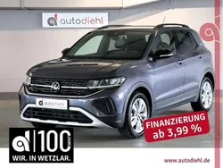 Grau Gebraucht 2024 VW T-Cross Goal SUV | 25.490 € (Fairer Preis)