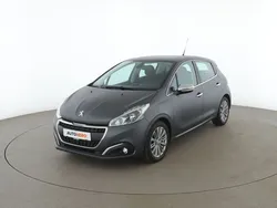 Grau Gebraucht 2017 Peugeot 208 Allure Kleinwagen | 9.800 € (Etwas zu teuer)