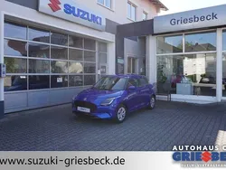 Blau Neu 2025 Suzuki Swift Club Limousine | 18.278 €