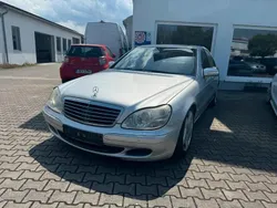 Silber Gebraucht 2003 Mercedes S500 Limousine | 7.900 €