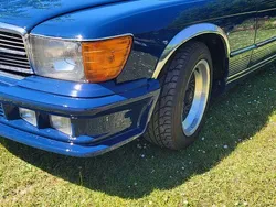 Blau Gebraucht 1971 Mercedes SL350 Cabrio | 19.500 €