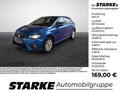 Blau Gebraucht 2025 Seat Ibiza Style Limousine | 16.880 € (Fairer Preis)