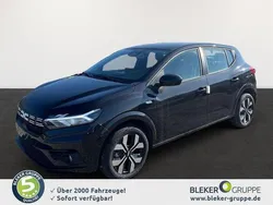 Perlmuttschwarz Neu 2025 Dacia Sandero Journey Kleinwagen | 18.320 € (Fairer Preis)