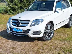 Weiß Gebraucht 2014 Mercedes GLK350 SUV | 21.300 € (Etwas zu teuer)