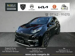Schwarz Gebraucht 2021 Kia Sportage GT-Line SUV | 24.800 € (Fairer Preis)