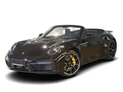 Schwarz Gebraucht 2024 Porsche 911 Turbo S Cabriolet Sport Cabrio | 283.549 €