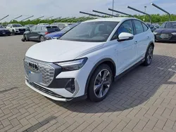 Gletscherweiß metallic Gebraucht 2023 Audi Q4 Sportback e-tron S-Line SUV | 38.930 € (Superpreis)