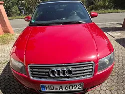 Rot Gebraucht 2002 Audi A4 Cabriolet Cabrio | 8.000 €