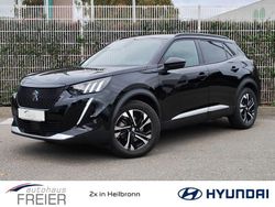 Schwarz Gebraucht 2021 Peugeot e-2008 GT SUV | 16.980 € (Fairer Preis)