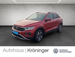 Rot Gebraucht 2024 VW T-Roc Move SUV | 29.990 € (Etwas zu teuer)