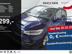 Atlantik blue metallic Gebraucht 2025 VW Touran IQ Drive Van / Kleinbus | 32.840 € (Fairer Preis)