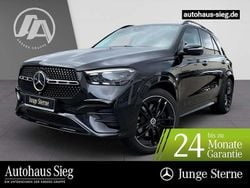 Obsidianschwarz Gebraucht 2024 Mercedes GLE450 AMG AMG SUV | 83.954 € (Superpreis)