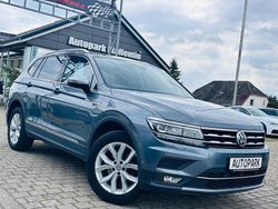 Grau Gebraucht 2021 VW Tiguan Allspace Highline SUV | 29.400 € (Etwas zu teuer)