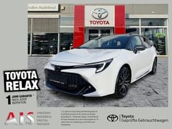 Super white (040)/ black mica Gebraucht 2024 Toyota Corolla Sport Kombi | 30.990 € (Fairer Preis)