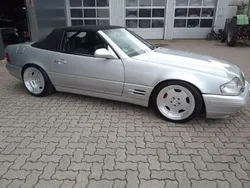 Silber Gebraucht 2000 Mercedes SL320 Edition Cabrio | 17.000 € (Guter Preis)