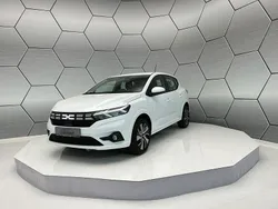 Weiß Neu 2025 Dacia Sandero Essentiel Kleinwagen | 15.990 € (Guter Preis)