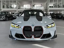 Brooklyn grau metallic Gebraucht 2024 BMW M3 Sport Line Limousine | 129.999 € (Fairer Preis)