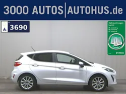 Weiss Gebraucht 2019 Ford Fiesta Titanium Kleinwagen | 9.680 € (Superpreis)