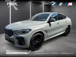 Individual nardograu Gebraucht 2022 BMW X6 M50 M Sport SUV | 79.998 € (Etwas zu teuer)