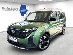 Grün Gebraucht 2024 Ford Tourneo Courier Active Van / Kleinbus | 27.790 € (Fairer Preis)