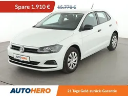 Weiß Gebraucht 2020 VW Polo Trendline Limousine | 13.860 € (Guter Preis)