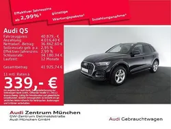Mythosschwarz metallic Gebraucht 2023 Audi Q5 Performance SUV | 40.879 € (Fairer Preis)