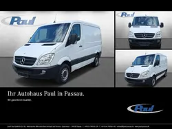 Weiß Gebraucht 2011 Mercedes Sprinter Van | 10.591 € (Guter Preis)