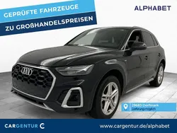 Mythosschwarz Gebraucht 2022 Audi Q5 S-Line SUV | 37.990 € (Guter Preis)