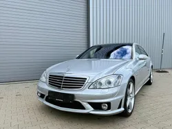Silber Gebraucht 2009 Mercedes S63 AMG AMG Limousine | 17.800 € (Guter Preis)