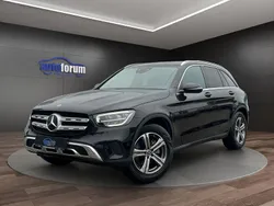 Schwarz Gebraucht 2022 Mercedes GLC220 SUV | 30.990 €