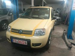 Gelb Gebraucht 2006 Fiat Panda 4x4 Kleinwagen | 4.999 € (Teuer)
