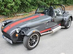 Grau Gebraucht 2023 Caterham Seven Cabrio | 45.000 €