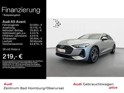 Florettsilber metallic Gebraucht 2024 Audi A5 Ambiente Coupé | 52.980 € (Guter Preis)