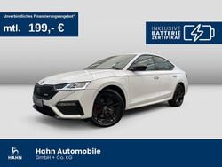 Moonweiss metallic Gebraucht 2022 Skoda Octavia RS Limousine | 24.490 € (Fairer Preis)