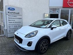 Weiß Gebraucht 2022 Ford Puma Titanium Coupé | 18.970 € (Guter Preis)