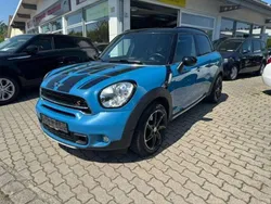 Kite blue metallic Gebraucht 2017 Mini Cooper S Countryman SUV | 9.900 €