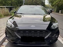 Schwarz Gebraucht 2019 Ford Focus ST-Line Kombi | 12.990 € (Fairer Preis)
