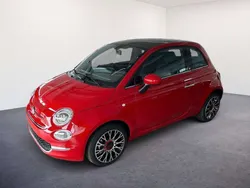 Passione rot Gebraucht 2023 Fiat 500 Red Kleinwagen | 15.900 € (Etwas zu teuer)