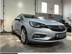 Silber Gebraucht 2016 Opel Astra Kombi | 9.490 € (Fairer Preis)