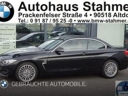 Schwarz Gebraucht 2015 BMW 435 Luxury Line Cabrio | 27.250 € (Guter Preis)